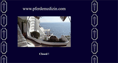 Desktop Screenshot of pferdemedizin.com